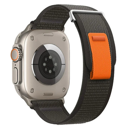 Trail Loop Strap For Apple Watch Ultra 2 49mm Series 9 8 7 45mm 41mm Sports Nylon Wristband For iWatch 6 5 4 3 SE 44mm 40mm 42mm