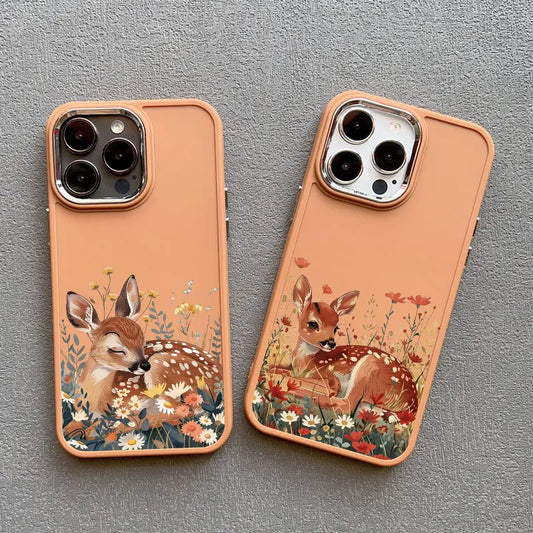 Christmas Santa Elk Silicone Phone Case For IPhone 12 13 11 Pro Max 14 15 16 Pro Max Plus XR XS X 7 8 SE2 Shockproof Back Cover