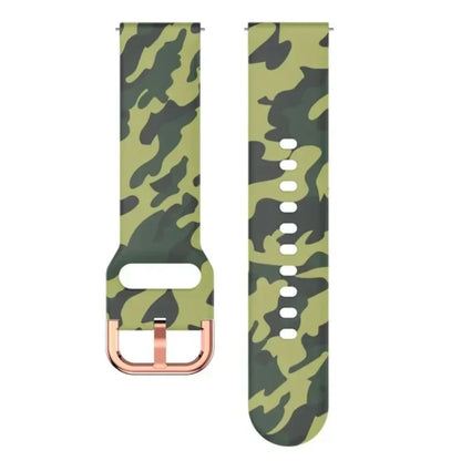 18mm 20MM 22mm band For Redmi Watch 5 lite/ Xiaomi Mi Watch 5 Active Wristband Printed Silicone Bracelet Sport strap Accessories