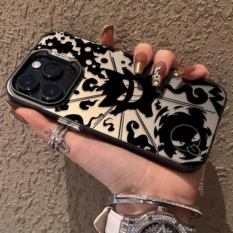 Cool P-Pokemon Gengars Matte Hard Case for Xiaomi Redmi Note 13 14 11 12 Pro Plus 4G 5G 12S 11S 10S 10 9 9S 12C 13C 14C A3 A4