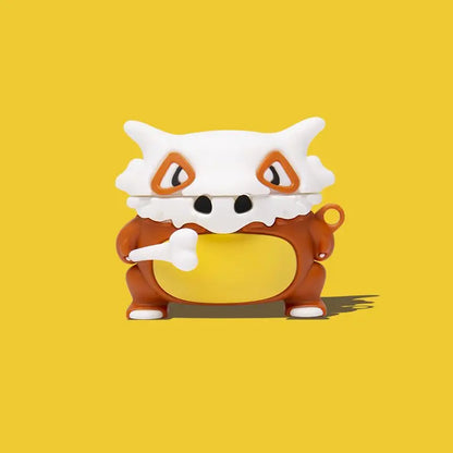 VeryGood MINISO ，Bulbasaur Snorlax Cartoon Earphone 3D Silicone Case For Airpods4 Protection Cover Cute Case For Airpod 4 Funda