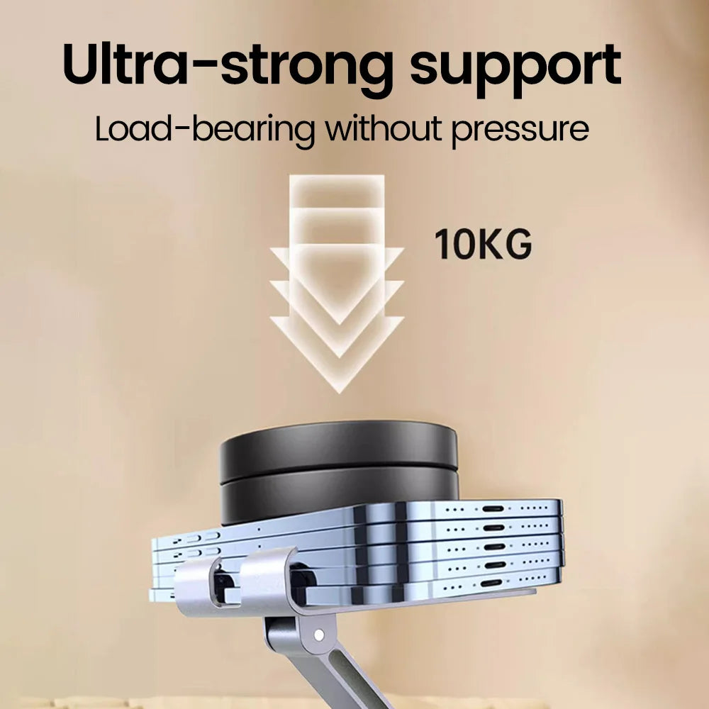 Olaf Rotating Table Cell Phone Holder Support Desktop Stand For iPad Samsung iPhone 15 14 13 Mobile Mount