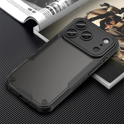 For iPhone 17 Pro Case iPhone 17 Pro Cover TPU Border Durable Matte Bumper Protective Phone Case For iPhone 17 Air Pro Max Funda