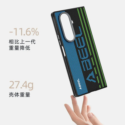 Z Fold7 5G 2025 Luxury Case For Samsung Galaxy Z Fold 7 Wireless Charging Magsafe Magnet Back Cover For Galaxy Z Fold 5 6 Funda