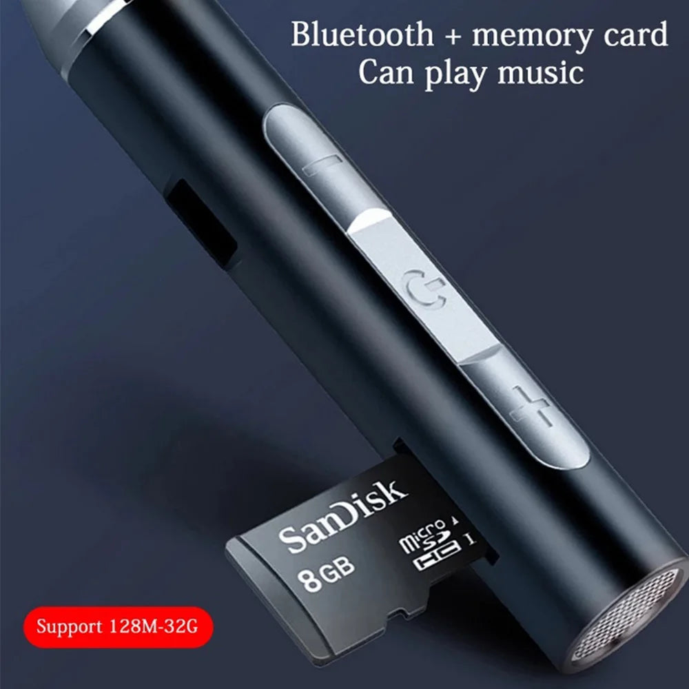 Wireless Hanging Neck Band Earphones Large Battery Bluetooth 5.1 Headset for Sports