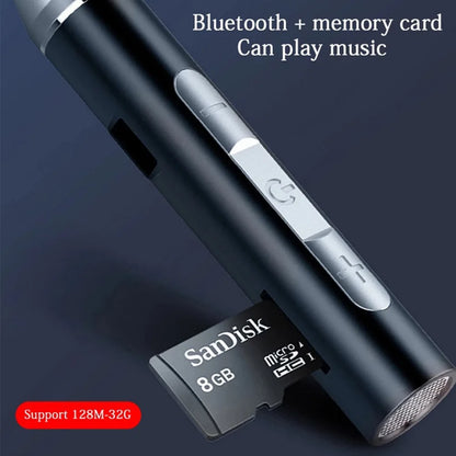 Wireless Hanging Neck Band Earphones Large Battery Bluetooth 5.1 Headset for Sports