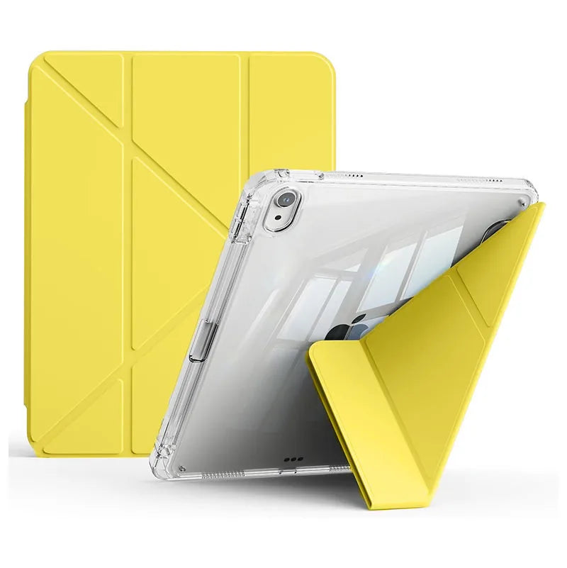 For iPad Air 5 Air 6 A16 11th iPad Pro 11 12.9 13 M5 10th Gen 10.9 10.2 9th 8th 6th 5th 9.7" Mini 7 6 Smart Case with Pen Holder