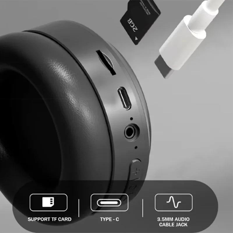 Original TH10 Wireless Bluetooth Multi-functional Connect Headset Over-ear Hood Headset Esports Game Sport Hi-Fi With Mic 2025