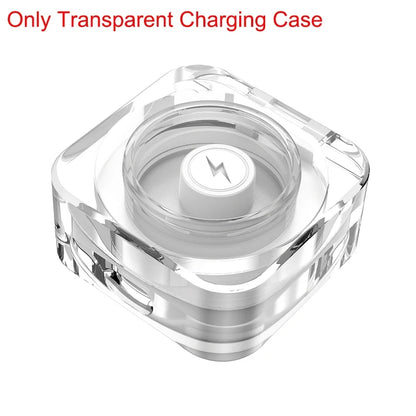 Smart Ring Multifunctional Health Tracker Heart Rate Blood Oxygen Monitor Brush Tiktok Waterproof Men Women Ring Sleep Fitness - covers4phones