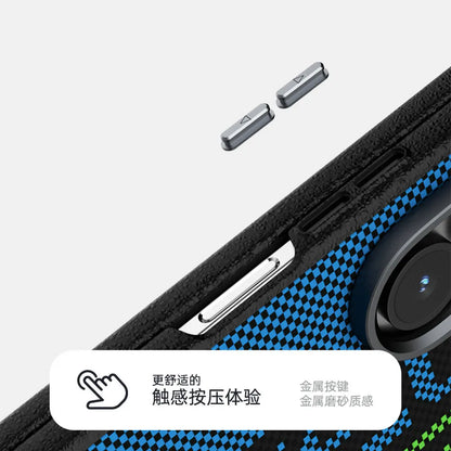 Z Fold7 5G 2025 Luxury Case For Samsung Galaxy Z Fold 7 Wireless Charging Magsafe Magnet Back Cover For Galaxy Z Fold 5 6 Funda
