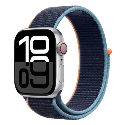 Official-website Straps For Apple Watch Band 46mm 45mm 44mm 40 41 42 mm 49mm Bracelet Correa iwatch series 10 8 9 7 6 5 SE Ultra