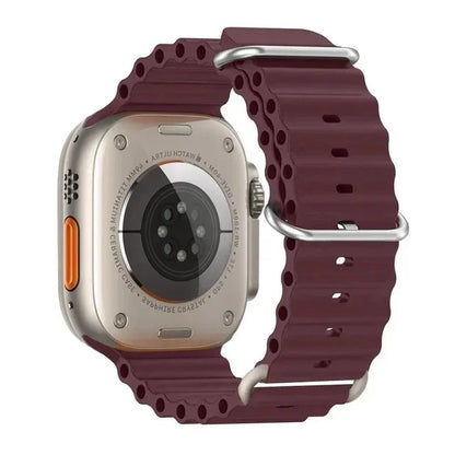 Ocean Band for Apple Watch Straps 45mm 46mm 44mm Ultra 2 49mm 41mm 42mm 40mm wrist bracelet correa iWatch series 7 6 3 se 8 9 10