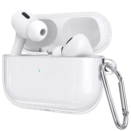 Transparent Earphone Case For Airpods 4 3 Pro 2nd USB-C Cases Soft TPU Clear Headphone Cover For Airpods Pro 2 1 3 Protective ca