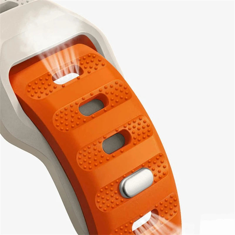 22mm 20mm Silicone Band For Huawei Watch 4/3/GT3-2 Pro Amazfit GTR 4/GTS 4 Soft Breathable Belt Samsung Galaxy Watch 6/5/4 strap