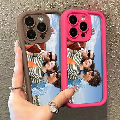 DIY Personalized photos Customized Frosted Case For iPhone 16 15 14 13 12 11 Pro Max SE 2020 2022 XS XR MAX  back cover cases