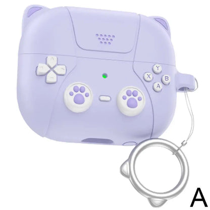 Shockproof Silicone Case For Samsung Galaxy Buds 3/3pro Earbuds Accessories Cover With Hook Coque Capa Fundas