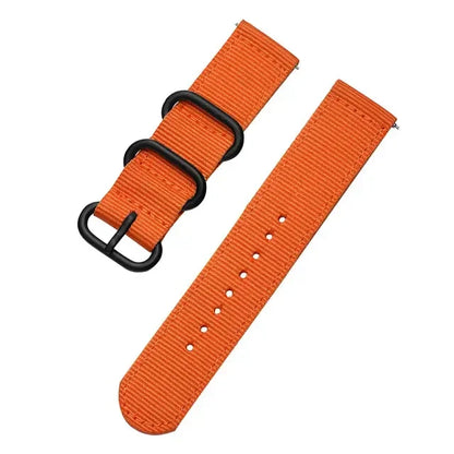 18mm 20mm 22mm 24mm Nylon strap For Samsung Galaxy watch 3 4 5 pro 6 7 46mm 42mm Active2 Amazfit Bip S3 frontier Sports band