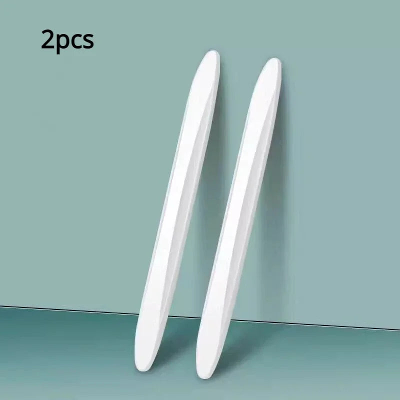 2/4Pcs Auto Car Door Edge Protection Guards Buffer Trim Molding Protection Strip Scratch Protector Car Door Crash Bar