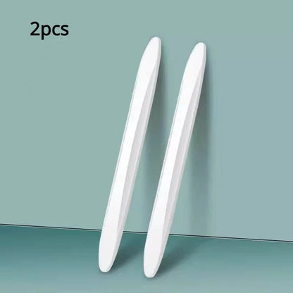 2/4Pcs Auto Car Door Edge Protection Guards Buffer Trim Molding Protection Strip Scratch Protector Car Door Crash Bar