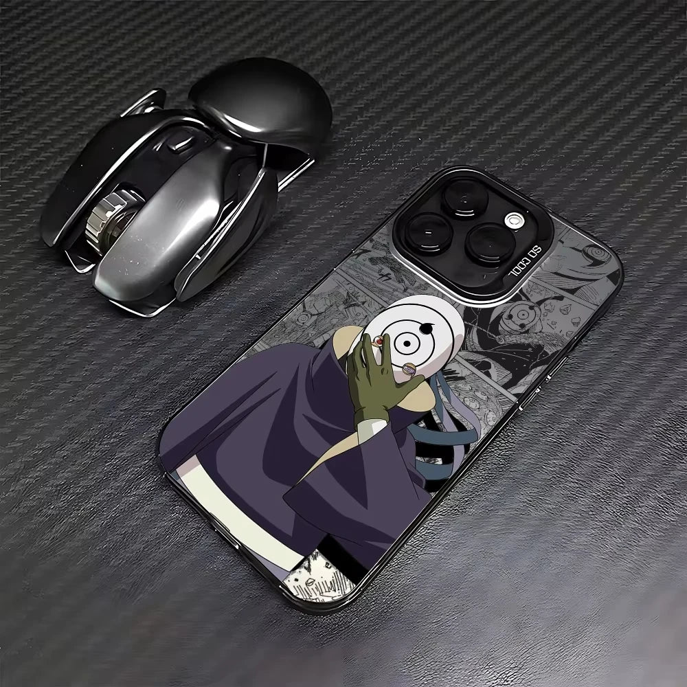 Hot Anime N-Narutos Cool Phone Case For iPhone 16e 16 15 14 13 12 11 Pro Max XS Max XR 7 8 Plus Shockproof Silicone Matte Cover