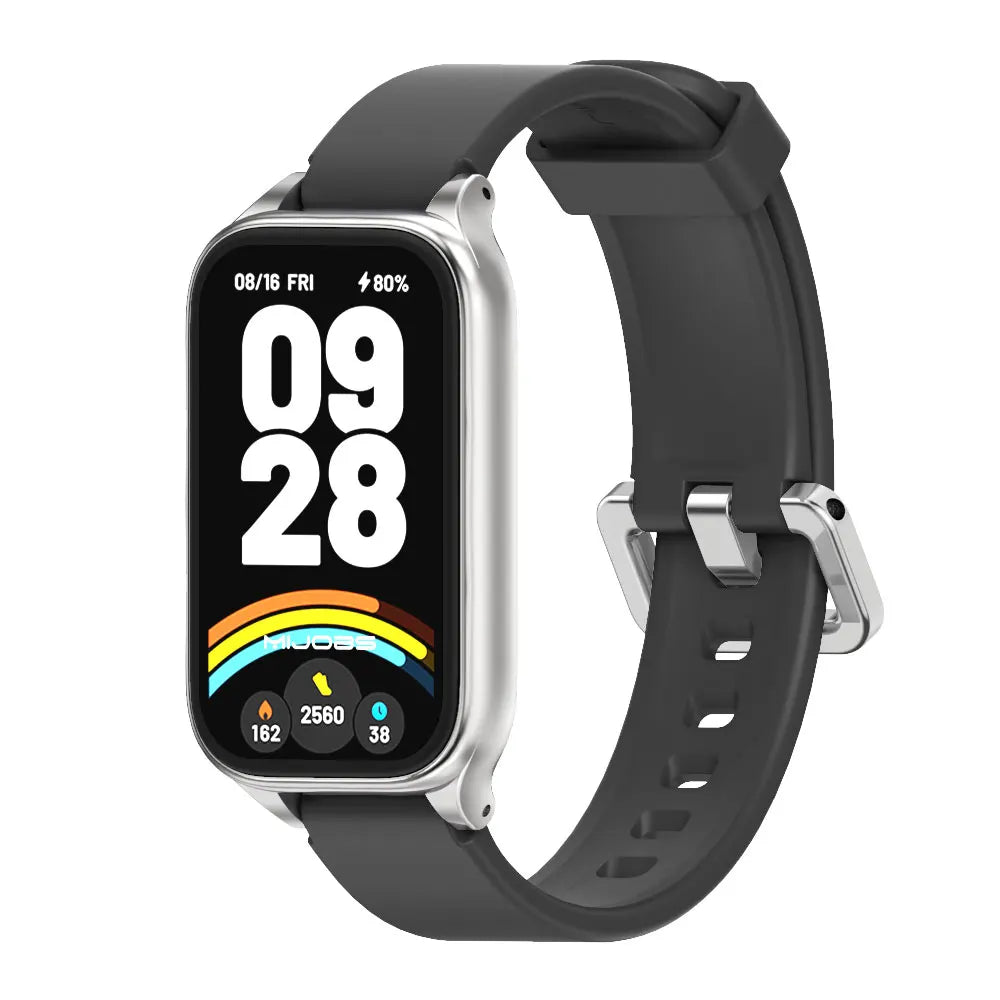 Strap For Mi Band 9 Active Watchband for Mi Band 8 Active for Xiaomi Smart Band 9 Active Wristband for Redmi band 3 2 Wriststrap