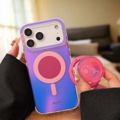 Luxury Fashion Matte Color Changing Magsafe Phone Cases for iPhone 17 Air 16 15 Pro Max 14 13 Magnetic Wireless Charge Cover