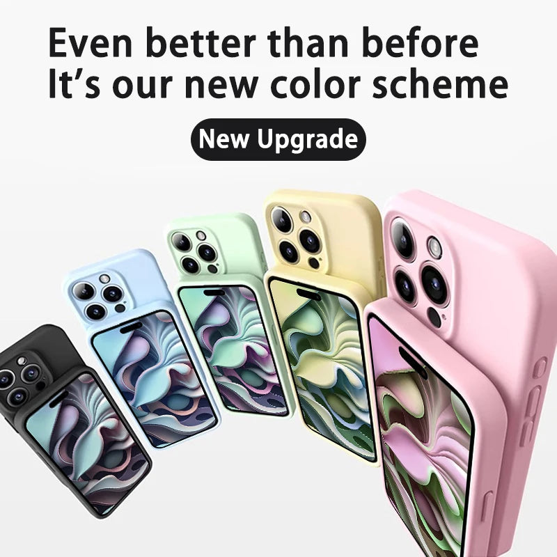 Fashion 2IN1 Suction Cup Bracket Lens Protection Phone Cases For iPhone 17 16 13 11 14 15 12 17 Pro Max Case Phone Accessories