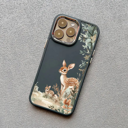 Christmas Santa Elk Silicone Phone Case For IPhone 12 13 11 Pro Max 14 15 16 Pro Max Plus XR XS X 7 8 SE2 Shockproof Back Cover