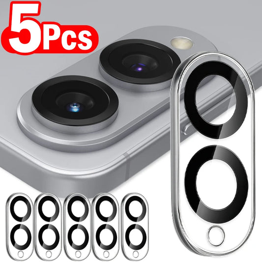 1-5Pcs 3D Camera Protector Glass For Samsung S25 Edge 2025 Lens Protective Tempered Glass Film For Samsung Galaxy S25Edge