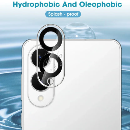 1-5Pcs 3D Camera Protector Glass For Samsung S25 Edge 2025 Lens Protective Tempered Glass Film For Samsung Galaxy S25Edge