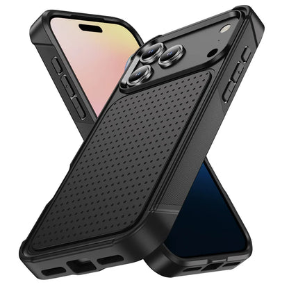 Military Grade Anti-Fall Phone Case For iPhone 17 16 15 14 13 12 11 Pro Max 7 8 Plus X XR XS Max 17Air Shockproof Armor PC Cover