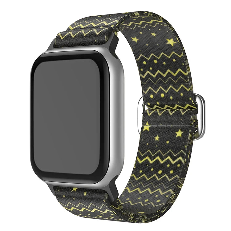 Christmas strap for Apple Watch Bands for 40mm 41mm 42mm 44mm 45/ 46mm Elastic Replacement Band for iWatch Series 11 10 9 8 SE