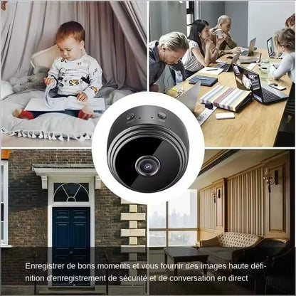 A9 Mini Camera 1080P High Definition Wireless Remote Viewing Micro Camera Wifi Security Protection Surveillance Cameras