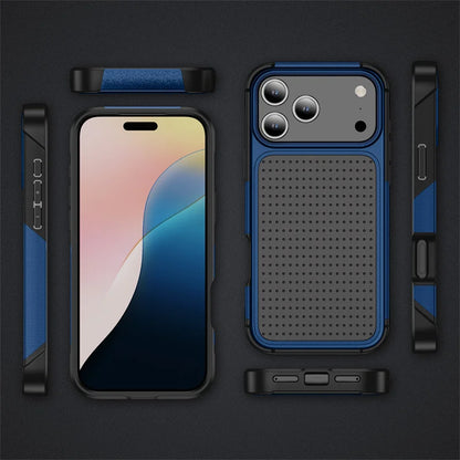 Military Grade Anti-Fall Phone Case For iPhone 17 16 15 14 13 12 11 Pro Max 7 8 Plus X XR XS Max 17Air Shockproof Armor PC Cover