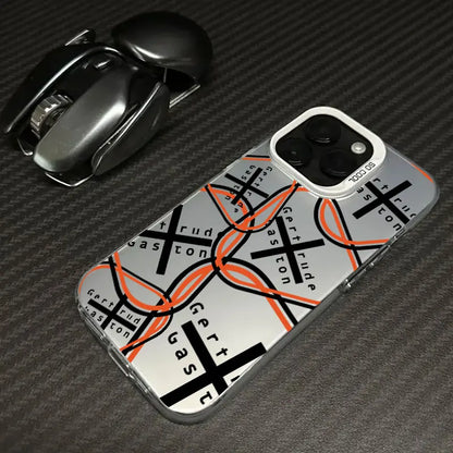 Coque Fashion For-G-Gertrudes-iPhone 16e 16 14 15 13 11 Pro Max Luxury Case for Apple 15 Plus 12 Mini 16e Shockproof Phone Cover