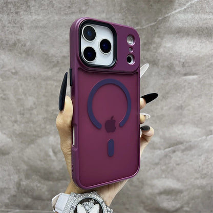 Matte Translucent Frosted Shockproof Magnetic Phone Case For iPhone 17 Air 16 15 14 13 12 17 Pro Max Magsafe Must-Haves Cover