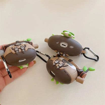 Anime Game Zeldas Tears Yahaha Koroks Action Figures Earphone Case Airpods 1 2 3 For Airpods Pro2 Protect Cover Yahaha Bag Cute