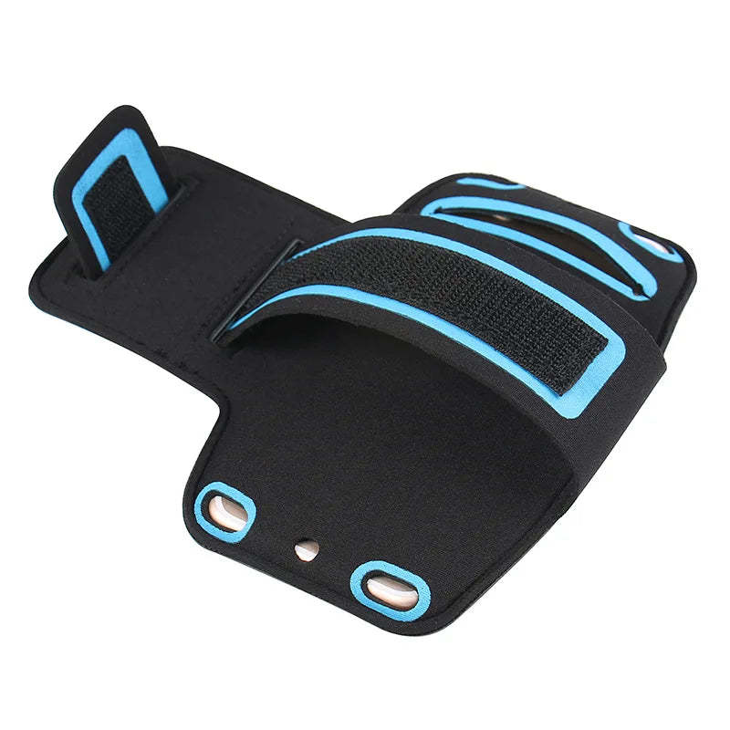 4.7-7 inch Outdoor Sports Armband Case Phone Holder For iPhone Samsung Xiaomi Huawei Gym Running Mobile Phone Bag Arm Band Case - covers4phones