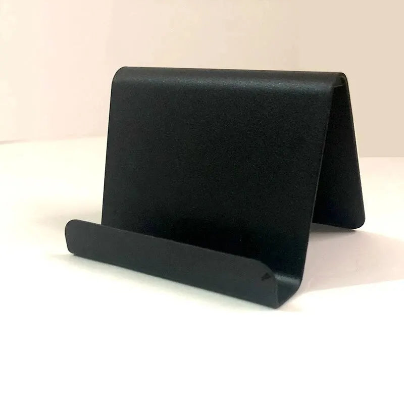 Multifunctional Desktop File Bracket Simple Storage Stand Mini Mobile Phone Generic Bracket Tablet Mobile Phone Lazy Bracket - covers4phones