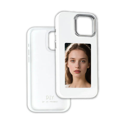 Smart phone cover case design nfc e ink phone case high resolution