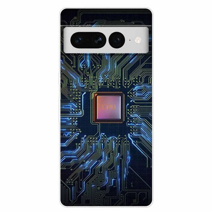 Case for Google Pixel 8 Pro / 7 7Pro Cover Pixel 8Pro Silicone Soft TPU Clear Funda for Google Pixel 8 5G Phone Shells Animals