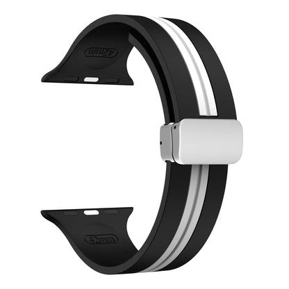 Silicone Strap For Apple Watch Ultra 3 Band 49mm 46mm 44mm 45mm 41mm 42mm 40mm Bracelet iWatch correa series 11 10 9 8 7 6 5 SE