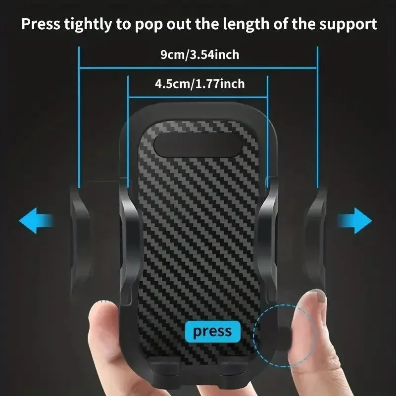 360° Car Phone Holder Windshield Sucker Mount Stand Universal Car Air Vent Bracket For iPhone Samsung Suction Cup Support in Car