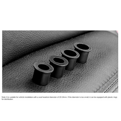 High Quality Car Seat Back Clothes Rack Multi-function Creative Safety Handle Practical Coat Hanger