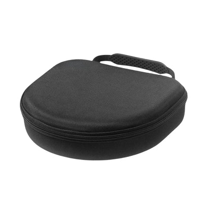 Large Earphone Hard Case with Mesh Pocket EVA Protective Case Waterproof Headphone Carrying Case for AirPods Max Headphones