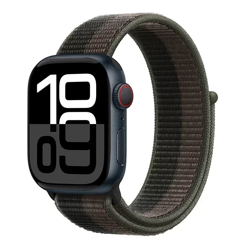 Official-website Straps For Apple Watch Band 46mm 45mm 44mm 40 41 42 mm 49mm Bracelet Correa iwatch series 10 8 9 7 6 5 SE Ultra