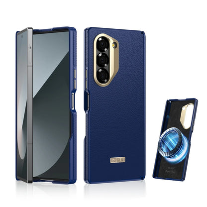 Samsung Z Fold 5/6/7 Magnetic Case - Wireless Charging Compatible Military Grade Drop Protection Anti Scratch Cover