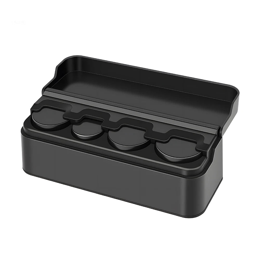 Car Coin Small Storage Home Dual Purpose Change Box Creative Coins Purse Euro Dispenser Holder Case Wallet Holders Money Boxes