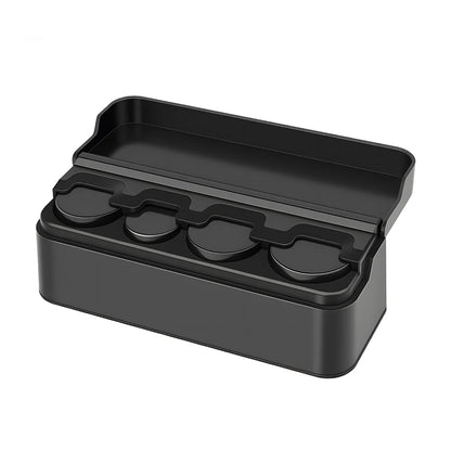 Car Coin Small Storage Home Dual Purpose Change Box Creative Coins Purse Euro Dispenser Holder Case Wallet Holders Money Boxes