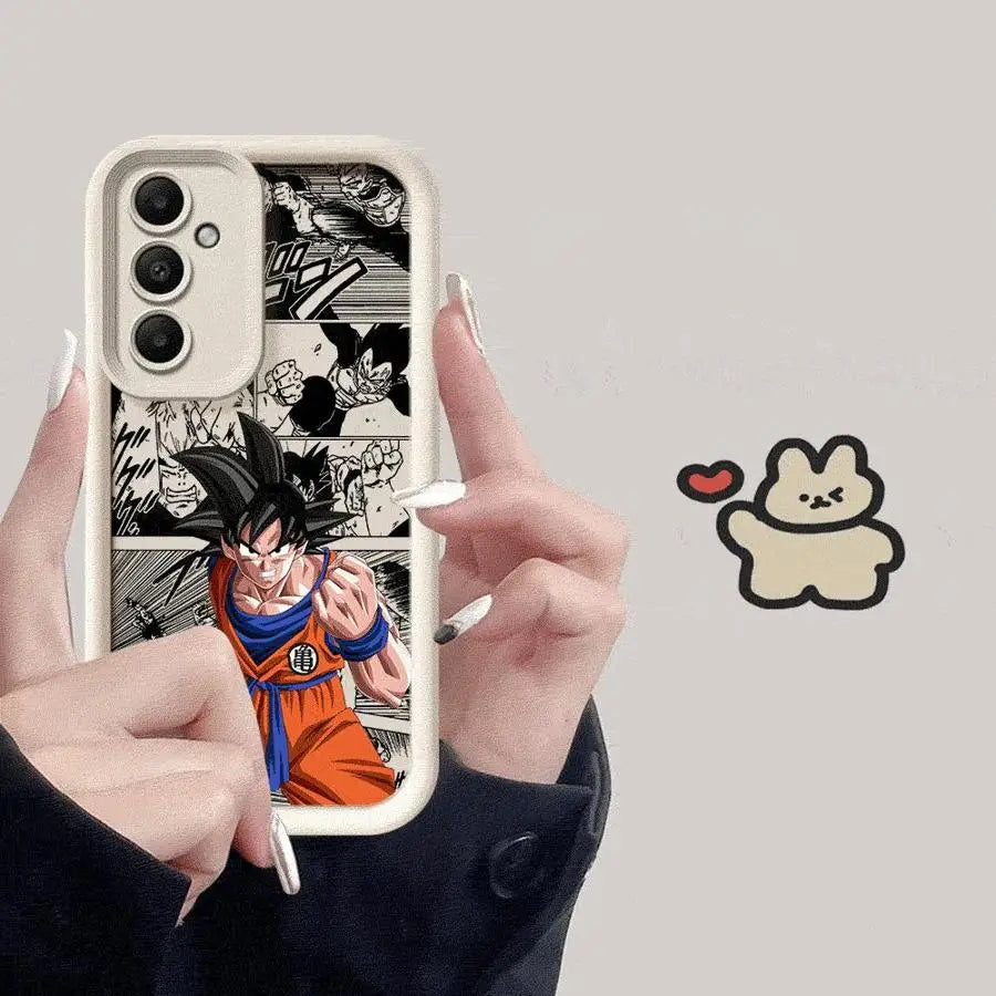 Dragons Balls Phone Case for Samsung Galaxy A15 A72 A52 4G 5G A25 A35 A55 A51 A73 A52s A53 A54 5G A71 4G